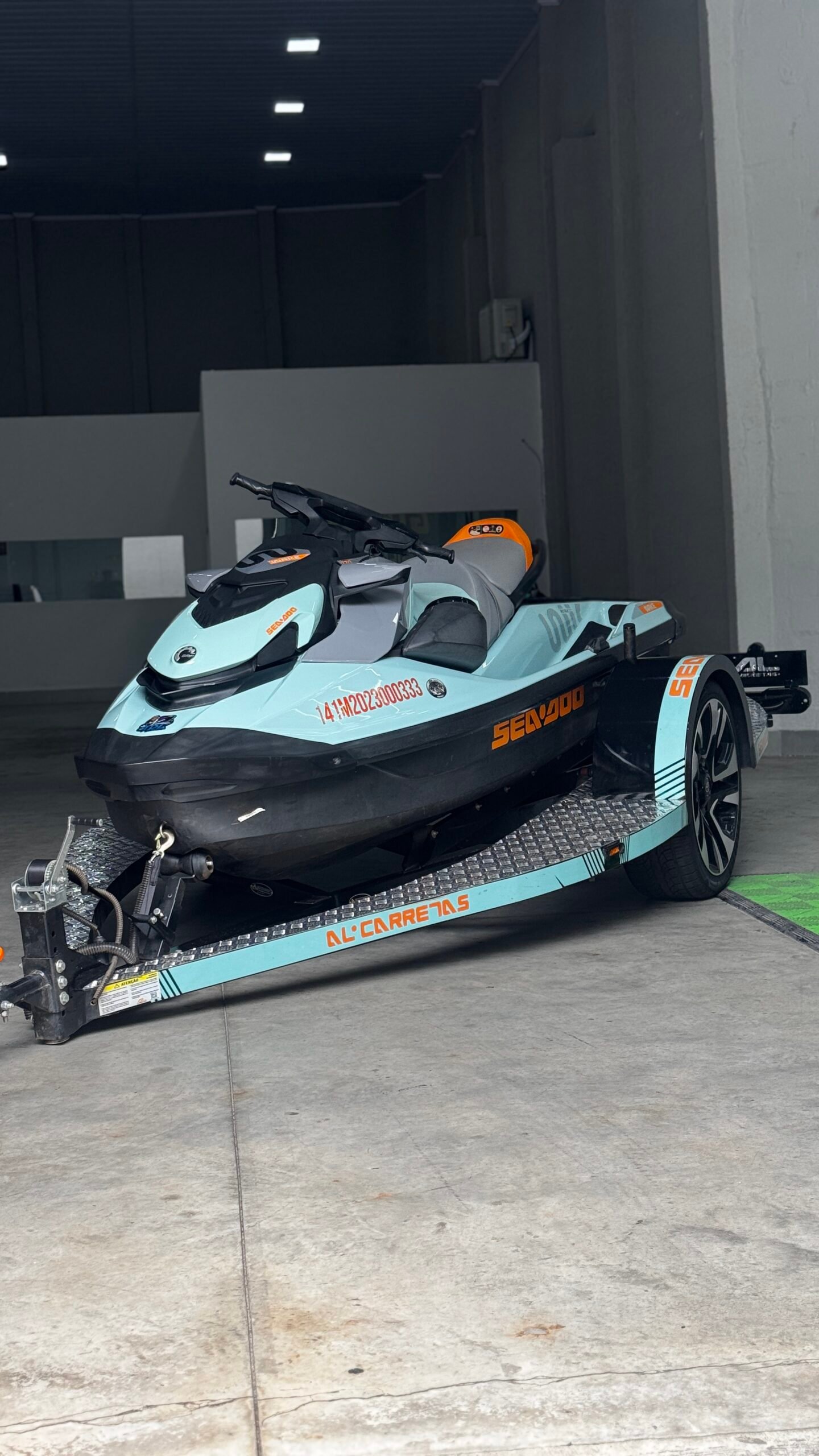 JET SKI WAKE PRO 170